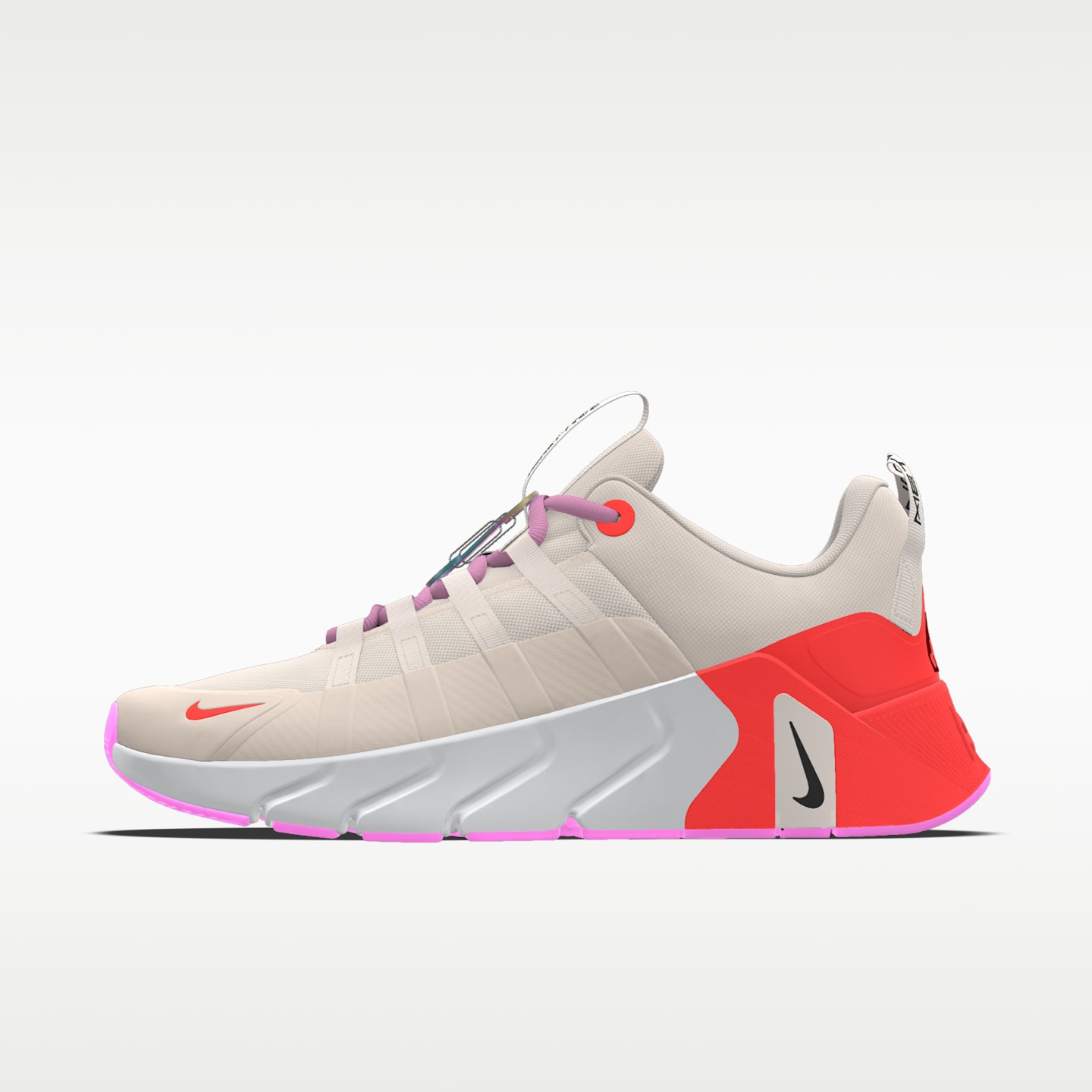 Женские кроссовки Nike Free Metcon 7 Be True By You Custom Shoes — фото 1