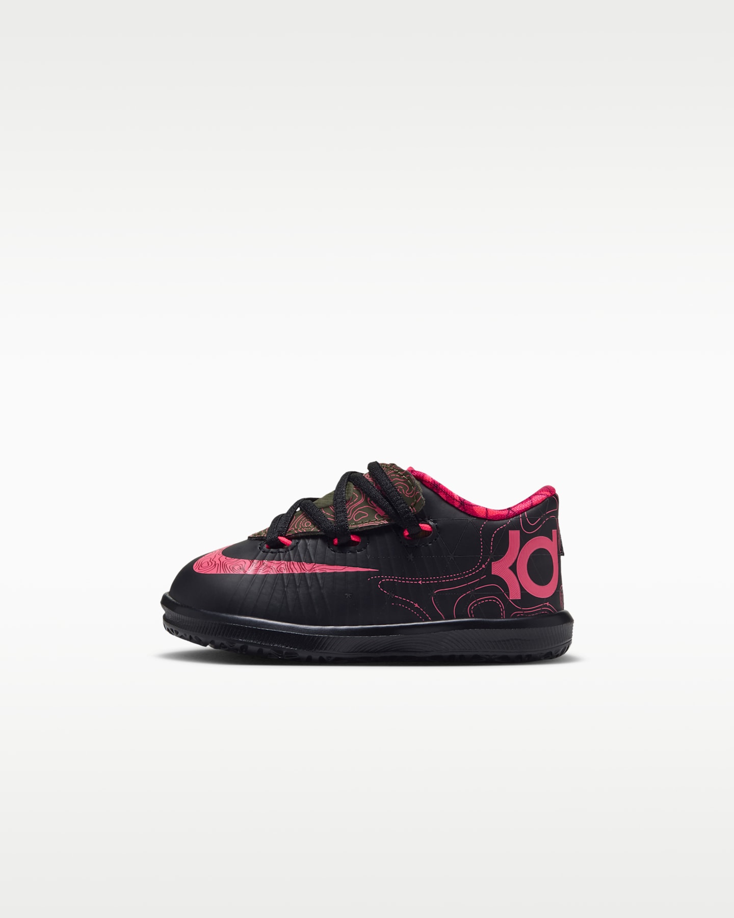 Детские кроссовки Nike KD 6 "Meteorology" Baby/Toddler Shoes — фото 8