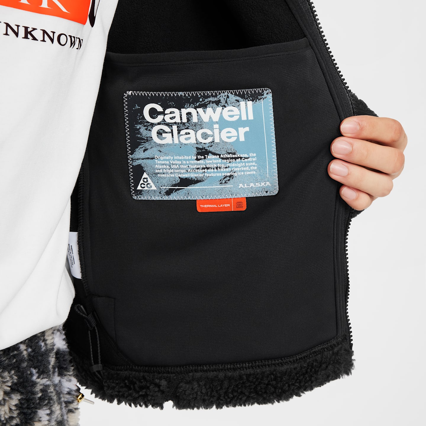 Мужские куртки Nike ACG "Canwell Glacier" Men's Therma-FIT ADV Windproof Jacket — фото 8
