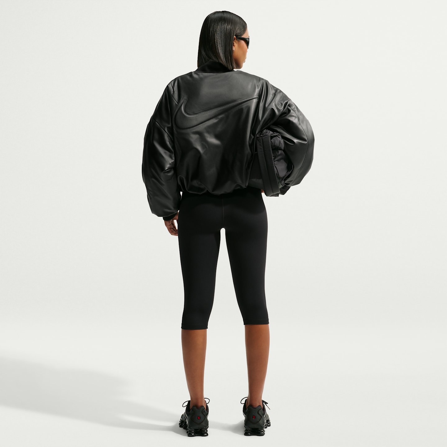 Nike Sportswear Women's Therma-FIT Bomber Jacket — фото 5