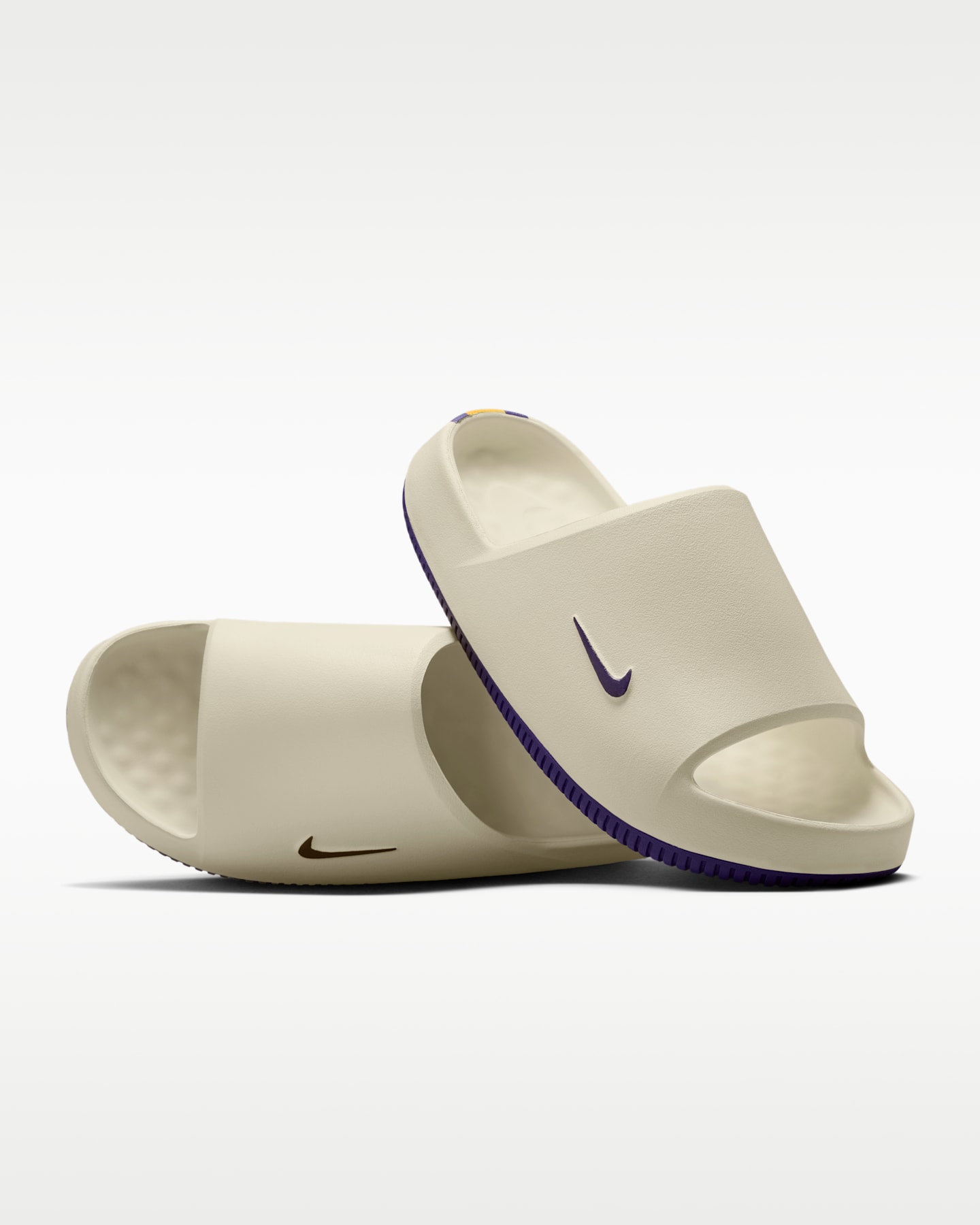 Мужские сандалии Nike Calm (Minnesota Vikings) Men's NFL Slides — фото 7