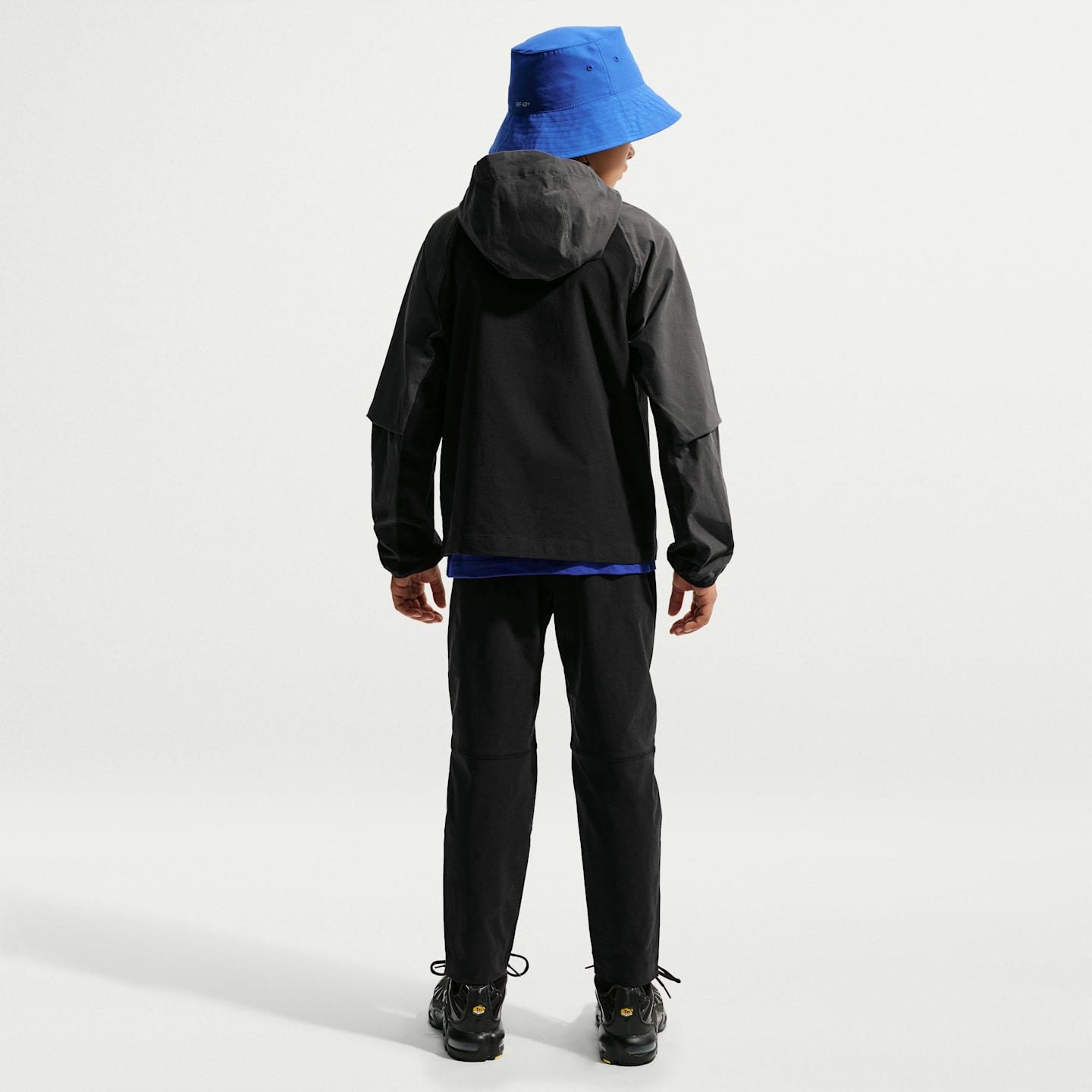 Детские куртки Nike Paris Saint-Germain Tech Big Kids' (Boys') Nike Soccer Full-Zip Jacket — фото 5