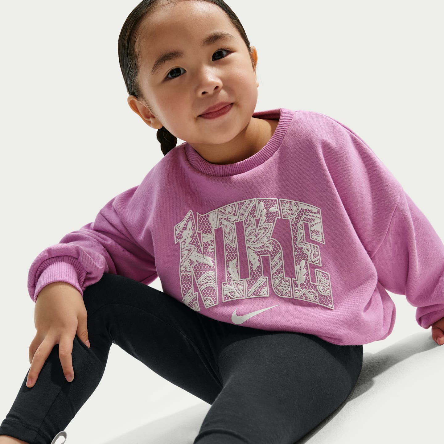 Детские леггинсы Nike Lace It Up Toddler 2-Piece Leggings Set — фото 6