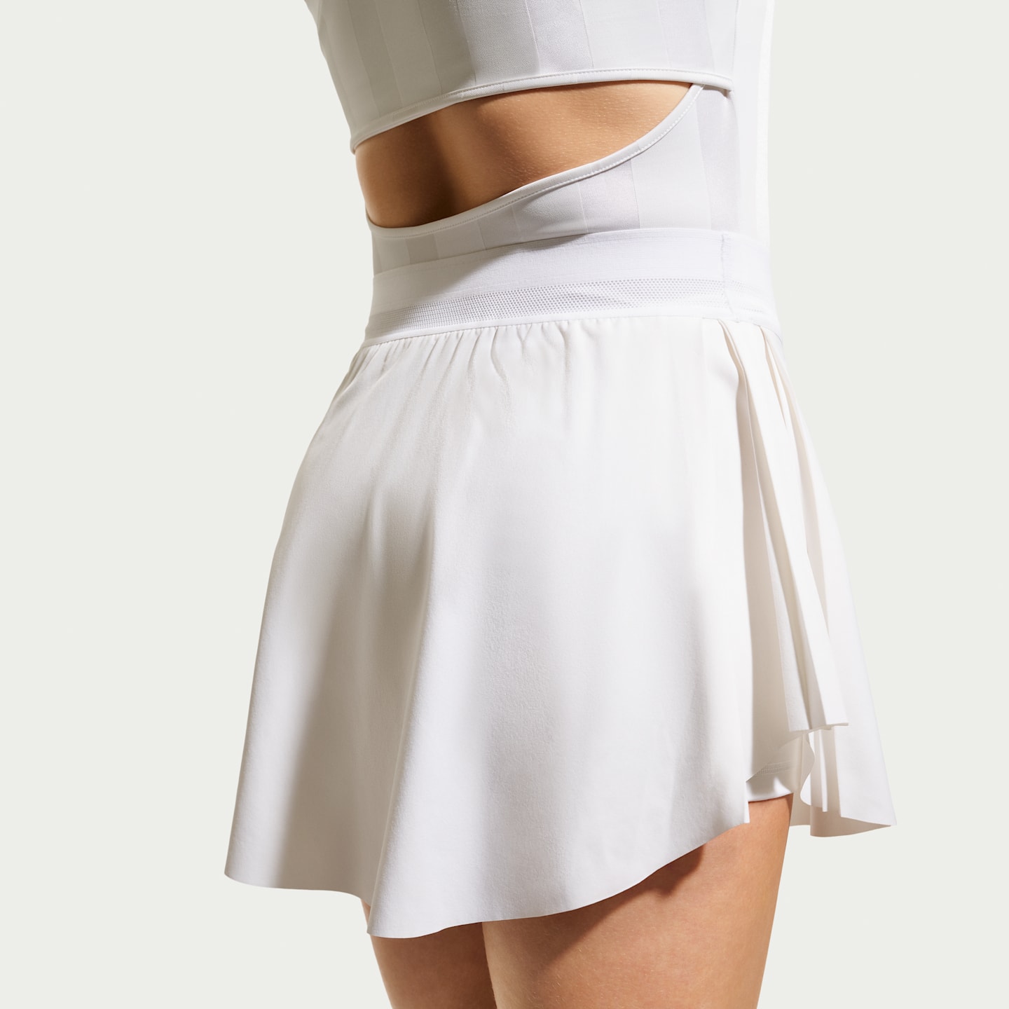 Женские юбки Nike NikeCourt Slam Women's Dri-FIT Tennis Skirt — фото 3