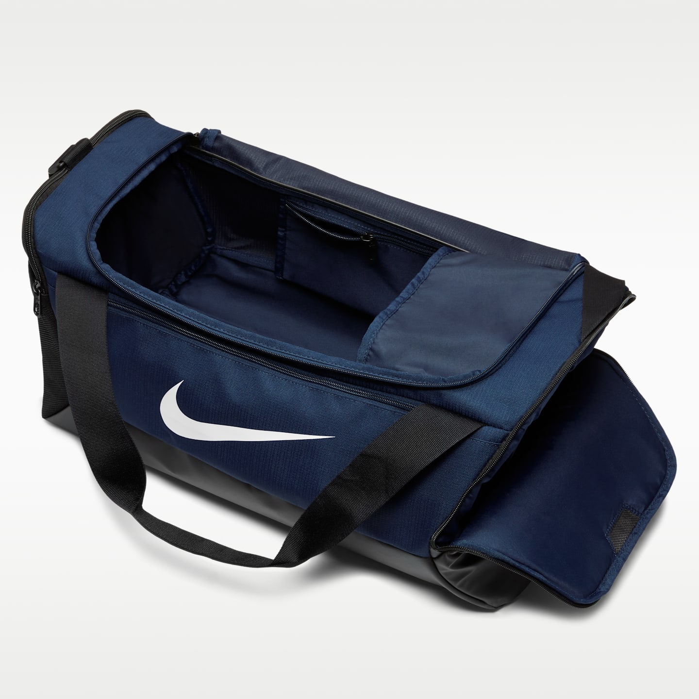 Мужские сумки Nike Brasilia Training Duffel Bag (Small, 41L) — фото 5