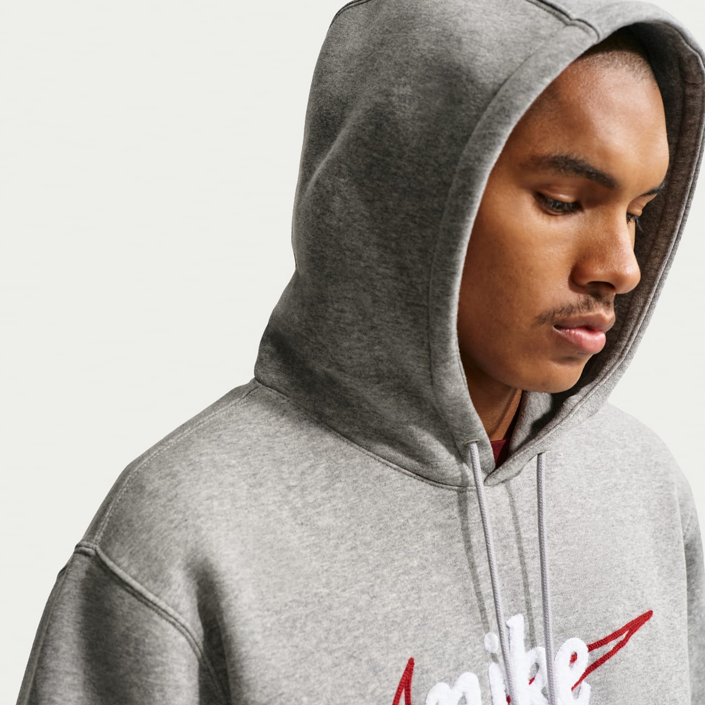 Мужские худи Nike Sportswear Club Men's Fleece — фото 3