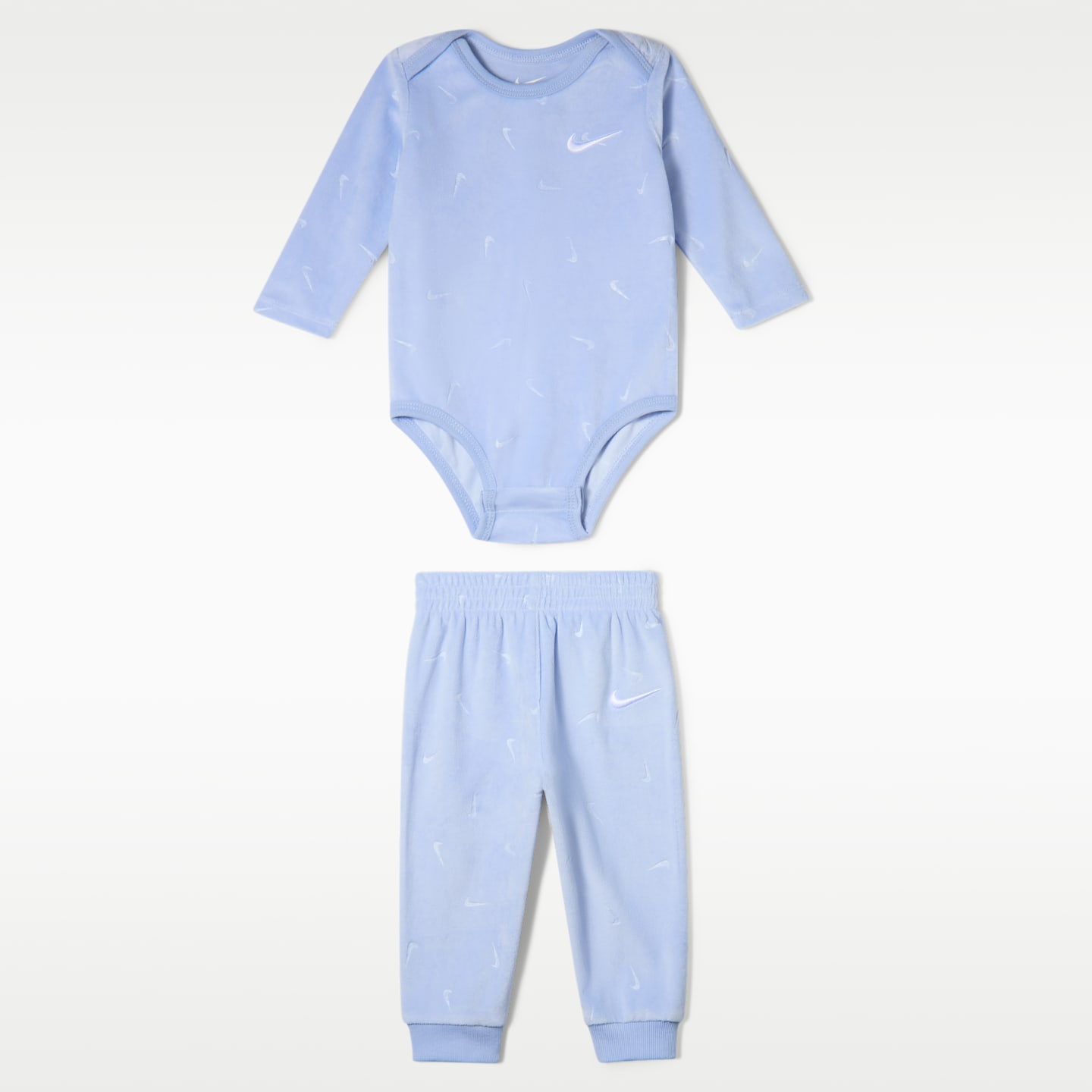Детские брюки Nike Baby Essentials Baby (0-9M) Bodysuit and Pants Set — фото 1