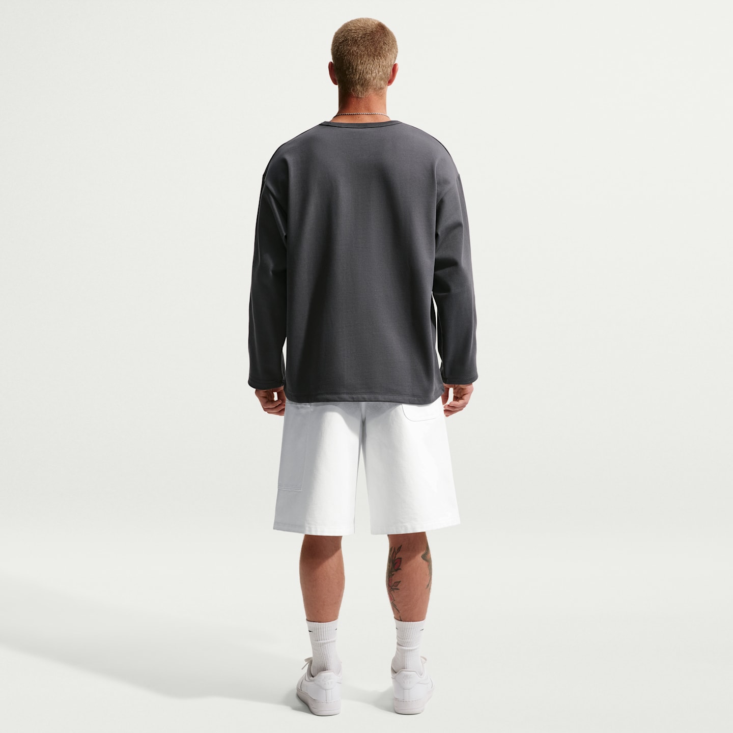 Мужские кроссовки Nike Life Men's Midweight Crew — фото 5