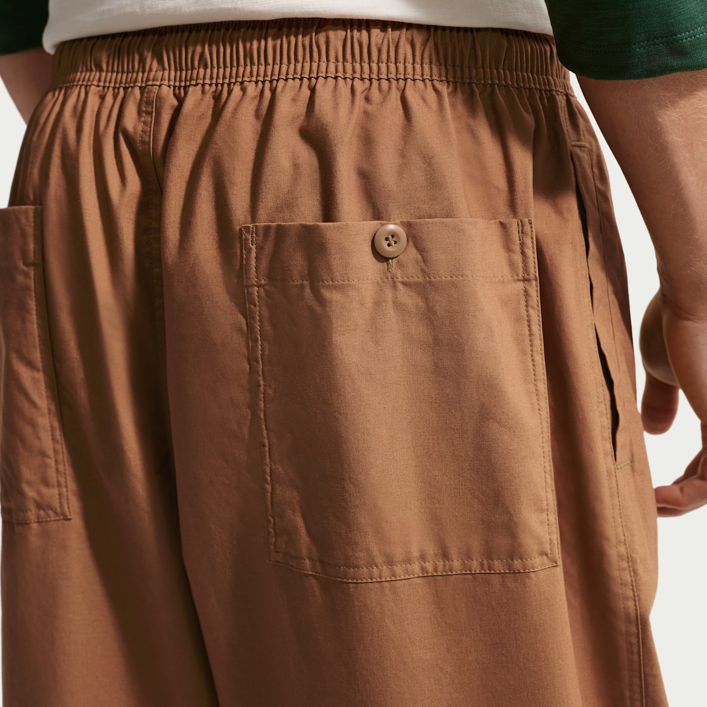 Мужские брюки Nike Club Men's Balloon Pants — фото 3