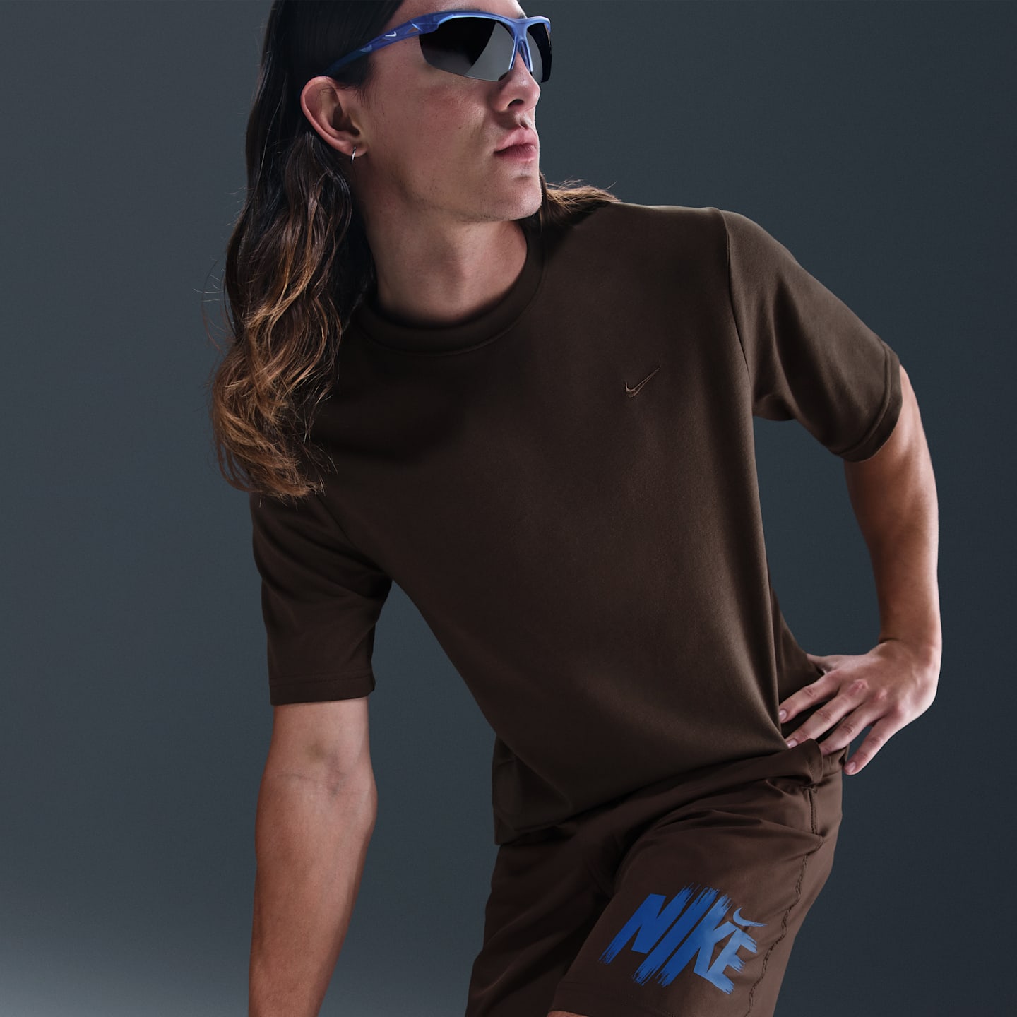 Мужские топы Nike Primary Men's Dri-FIT Short-Sleeve Versatile Top — фото 3