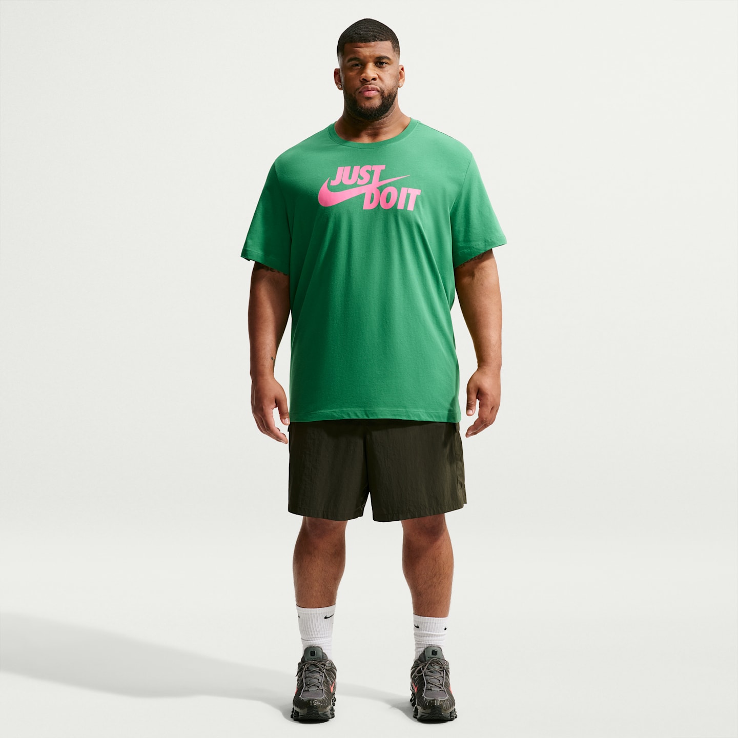 Мужские футболки Nike Sportswear JDI Men's T-Shirt — фото 9