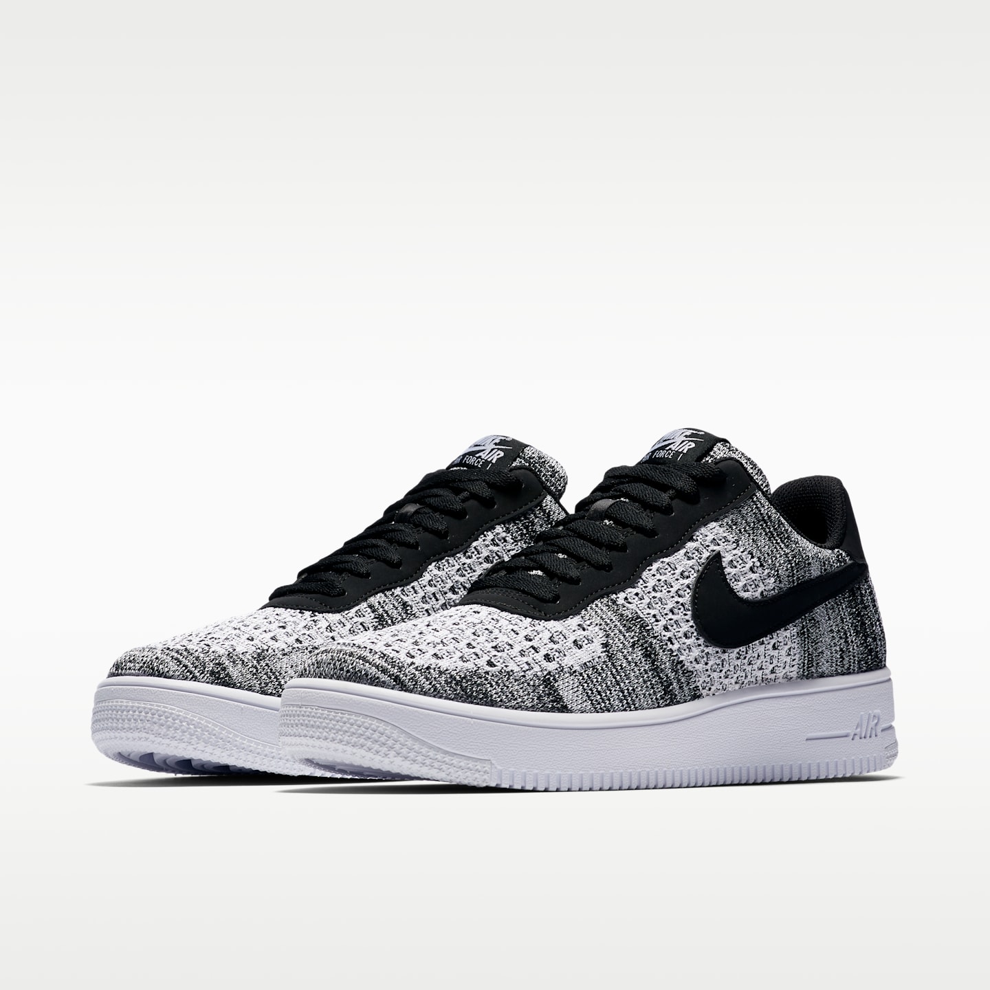 Мужские кроссовки Nike Air Force 1 Flyknit 2.0 Shoes — фото 5