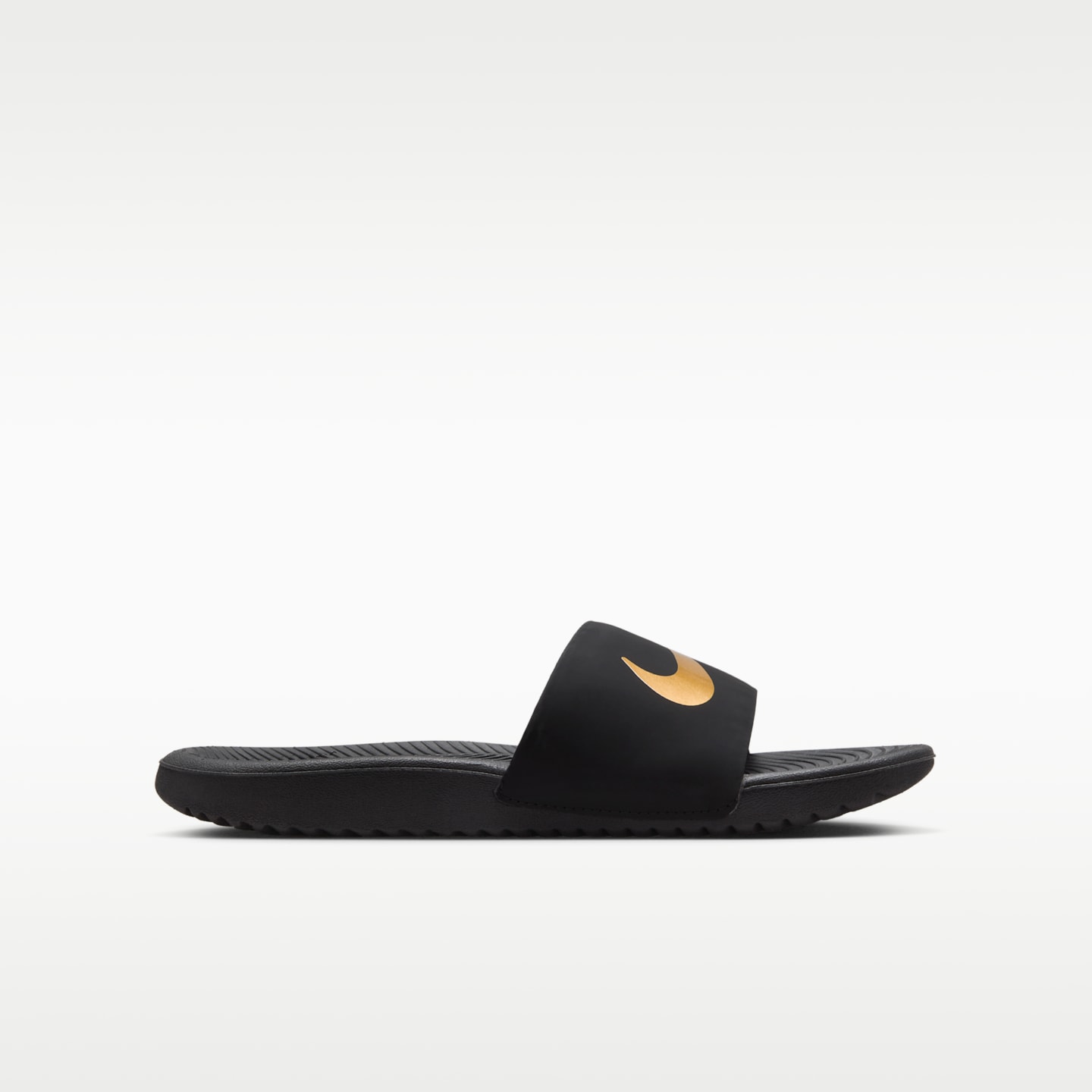 Детские сандалии Nike Kawa Baby/Toddler Slides — фото 4