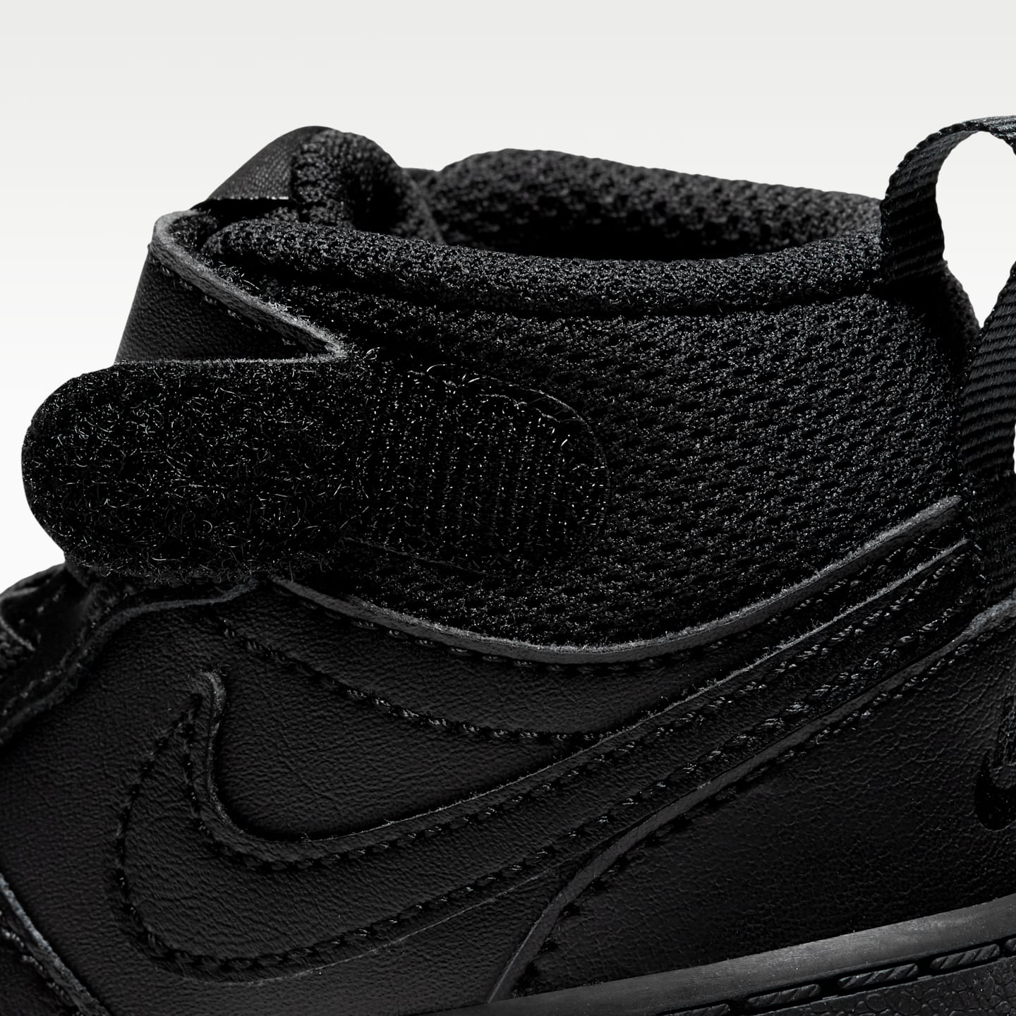 Детские кроссовки Nike Court Borough Mid 2 Baby/Toddler Shoes — фото 5