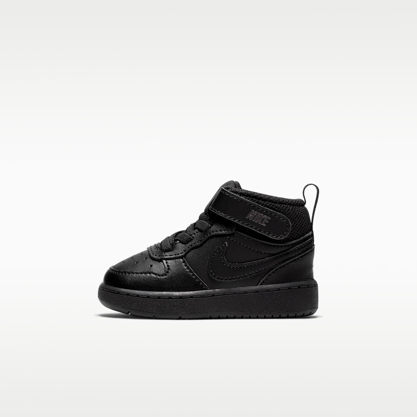 Детские кроссовки Nike Court Borough Mid 2 Baby/Toddler Shoes — фото 1