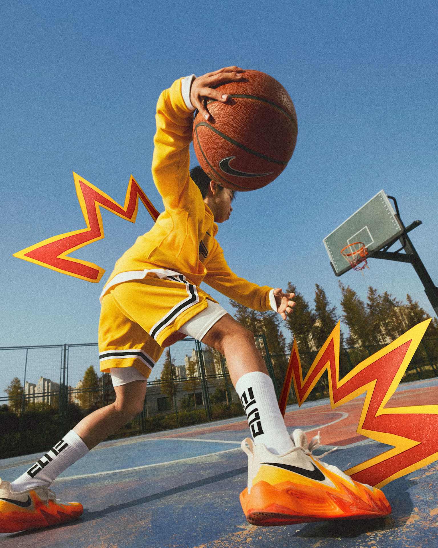 Nike S.T. Dynamite Big Kids' Basketball Shoes. Nike.com
