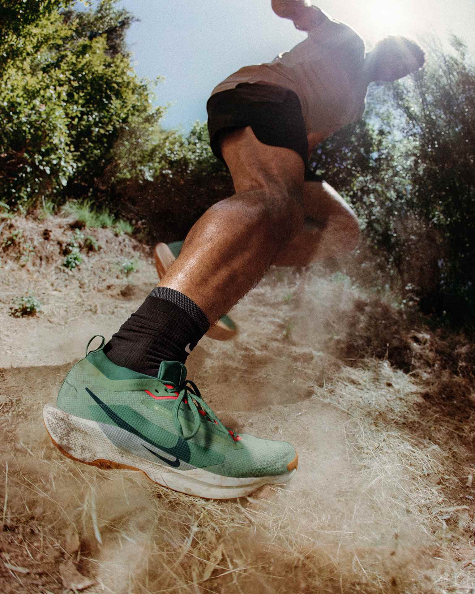 ★NIKE★大人気★REACTX PEGASUS TRAIL 5 GORE-TEX★追跡可 Męskie wodoszczelne buty do biegania w terenie Nike Pegasus