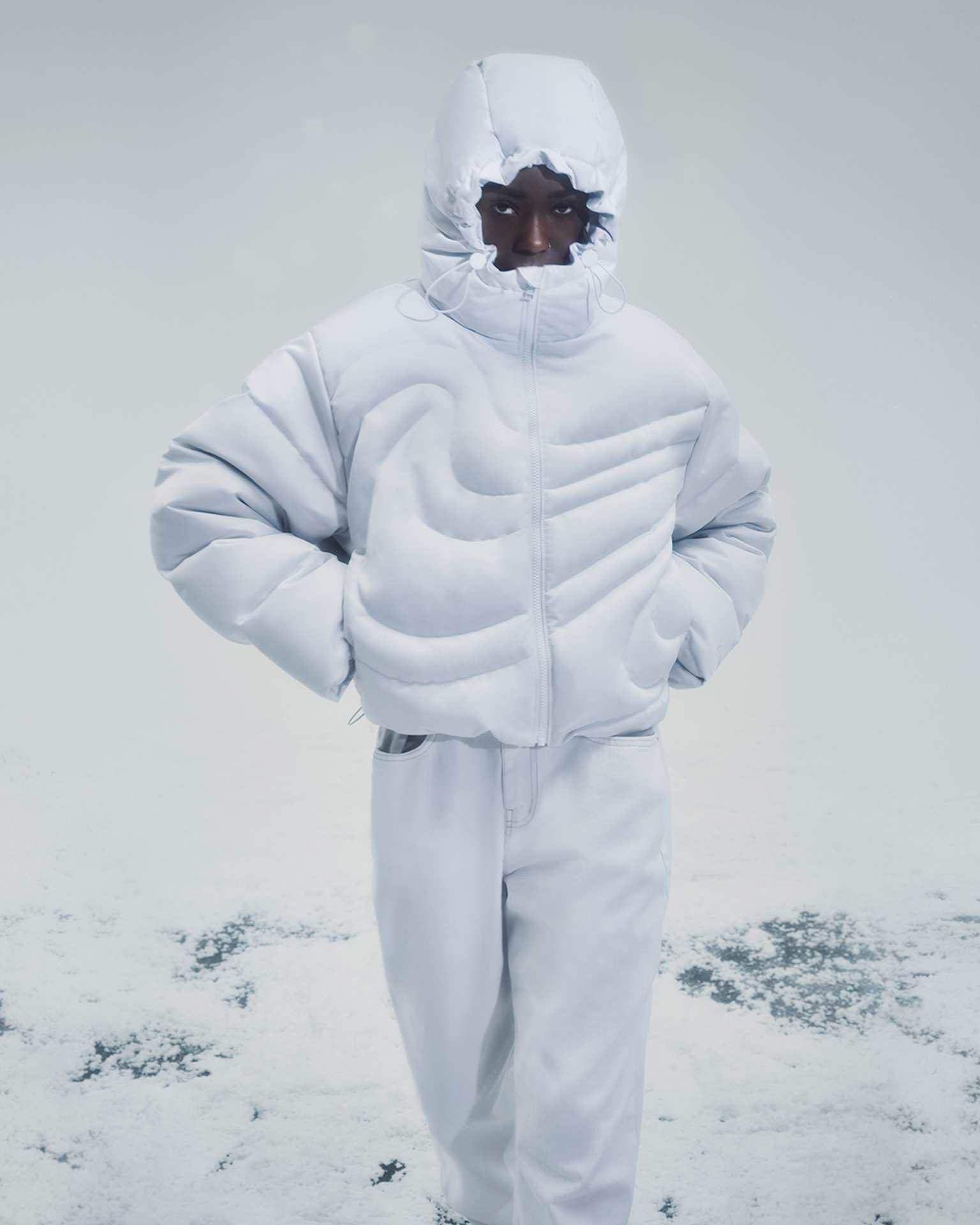 Nike Sportswear Swoosh Series Women's Therma-FIT Oversized Down