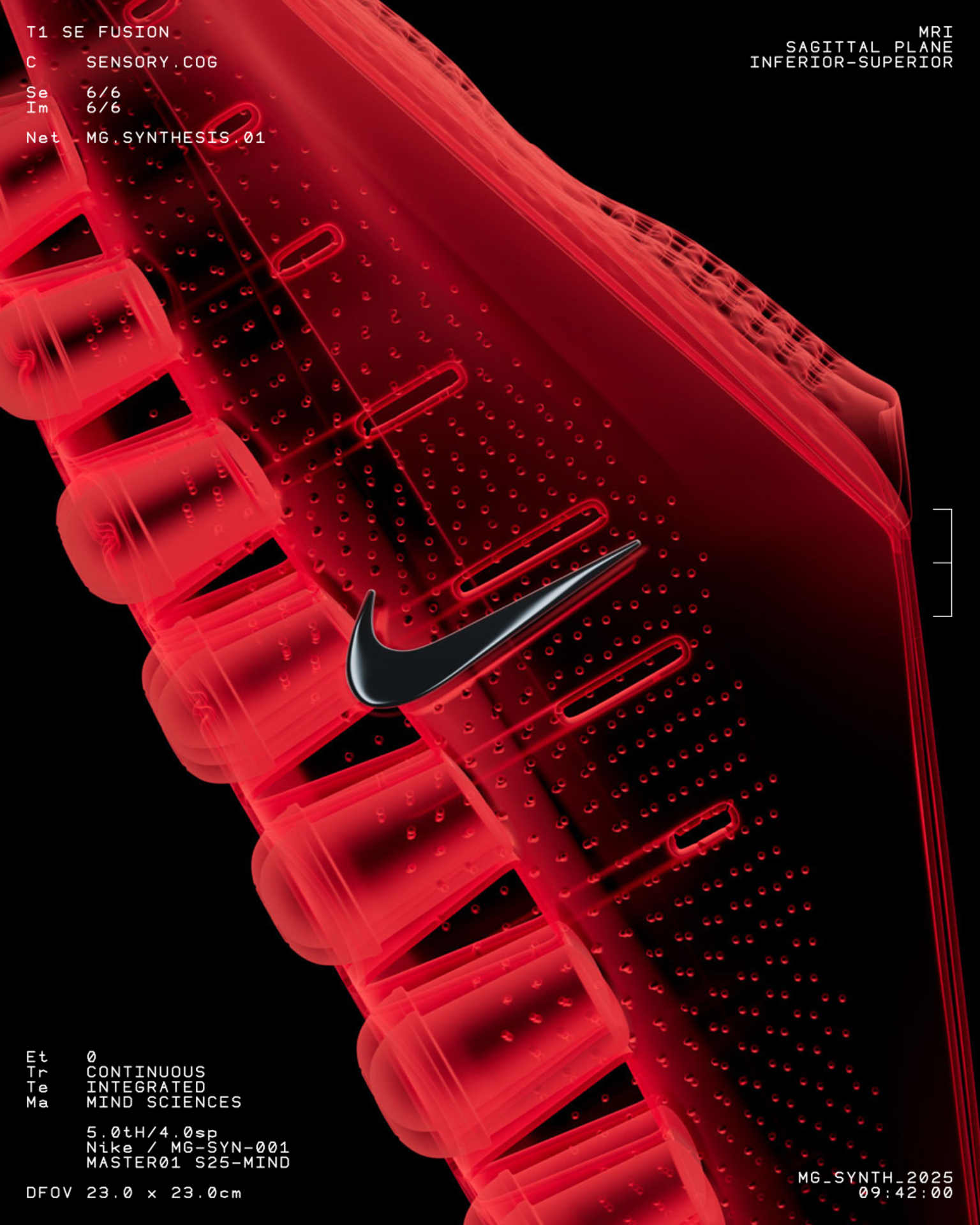Nike Mind divider