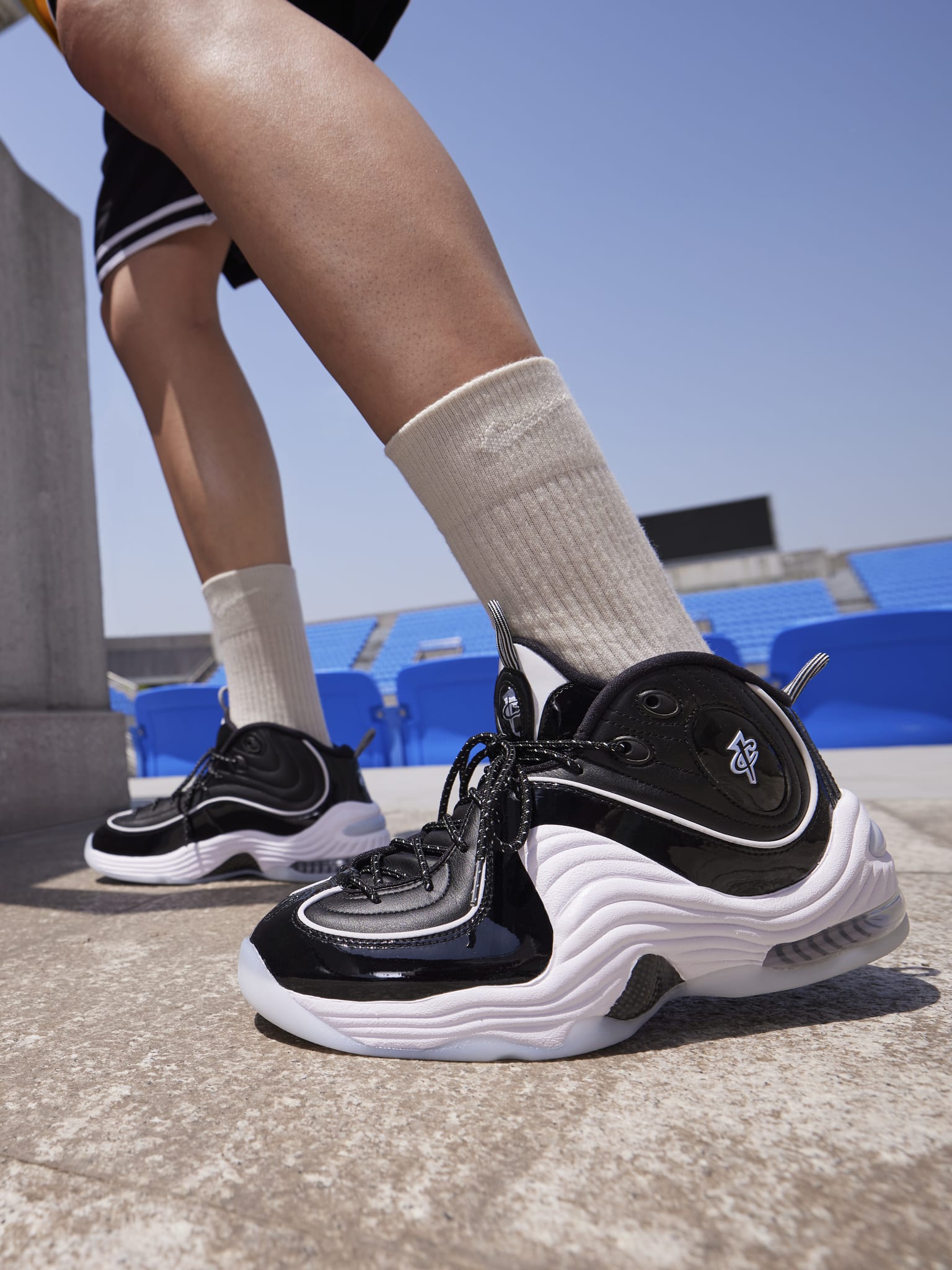 たしろ屋 ナイキ AIR PENNY 2 エアペニー 2 レザー エナメル 29cm