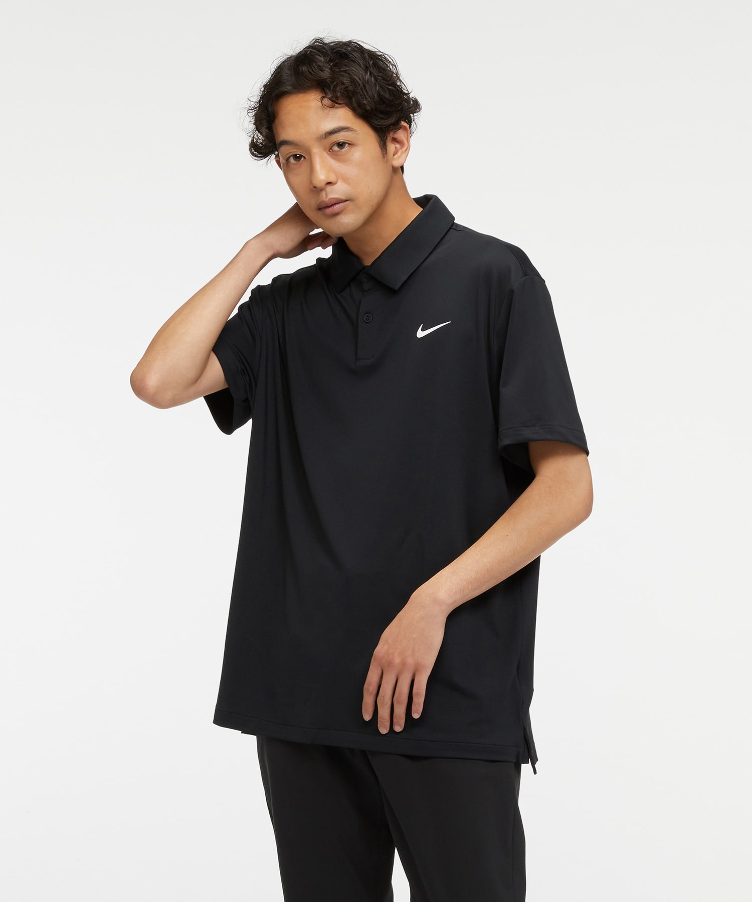 NIKE公式】ナイキ Dri-FIT ツアー メンズ ソリッド ゴルフポロ