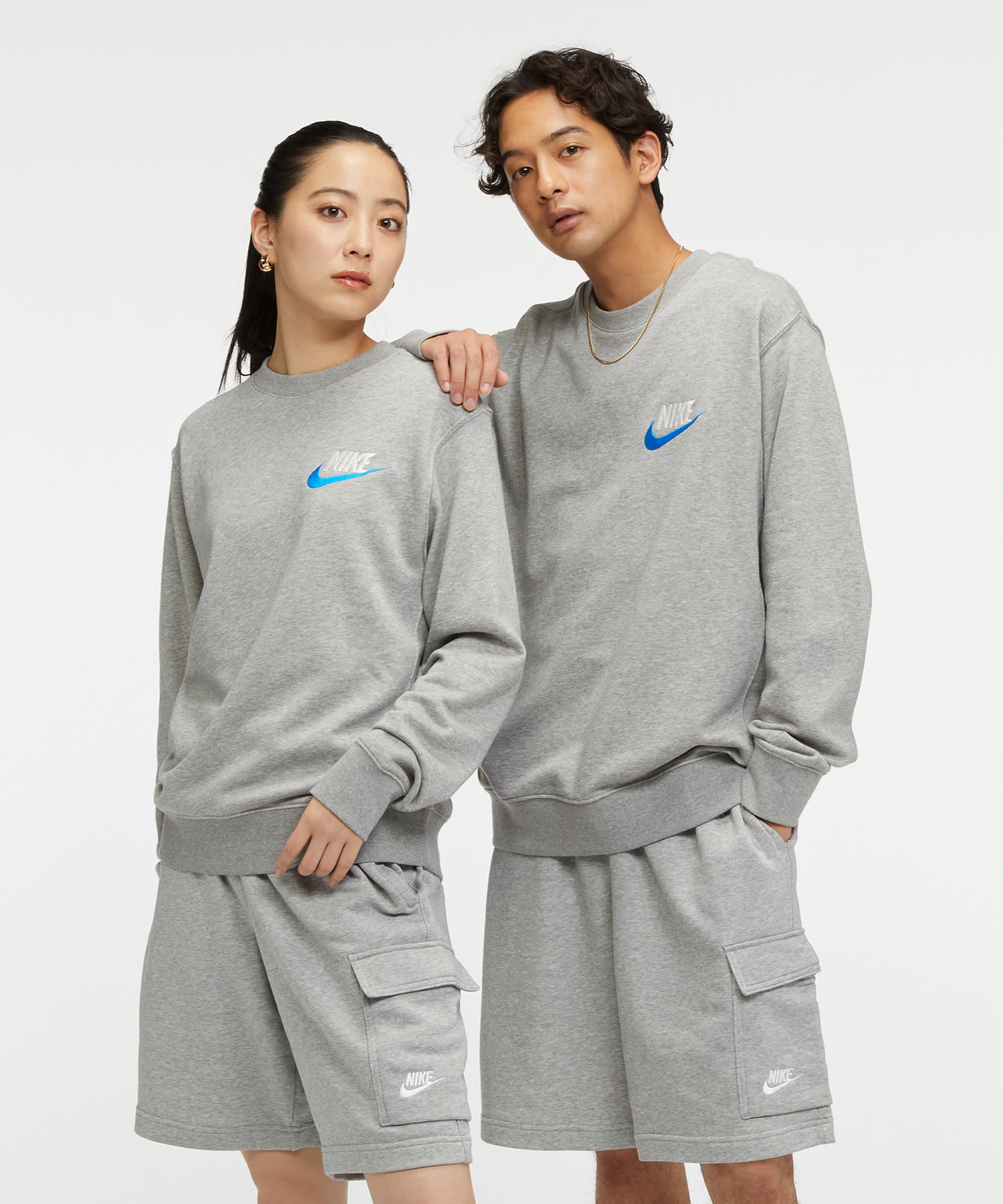 NIKE公式】ナイキ クラブ メンズ フレンチ テリー クルー.オンライン