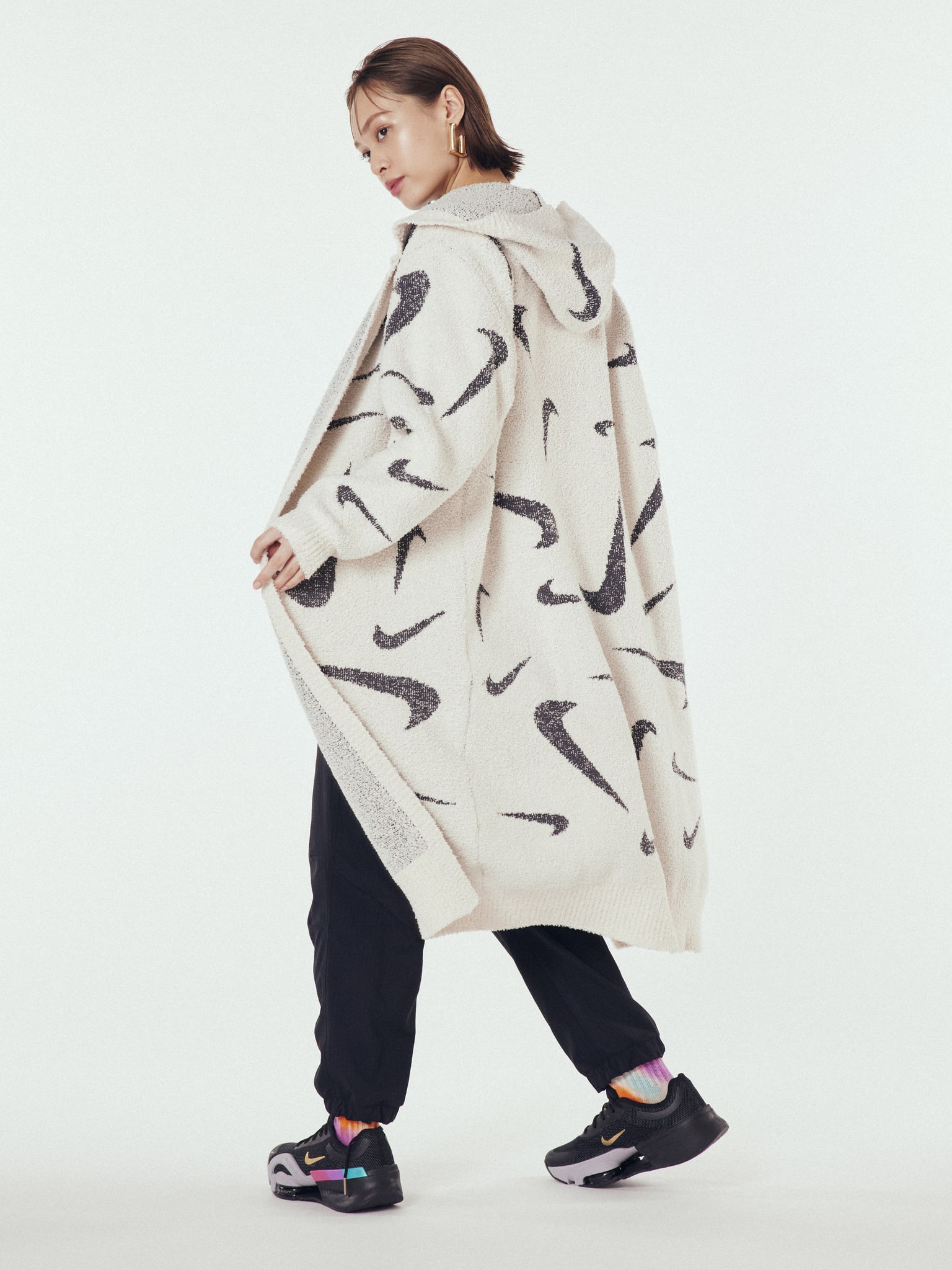 Nike Sportswear Phoenix Cozy Bouclé Women's Loose Long Knit