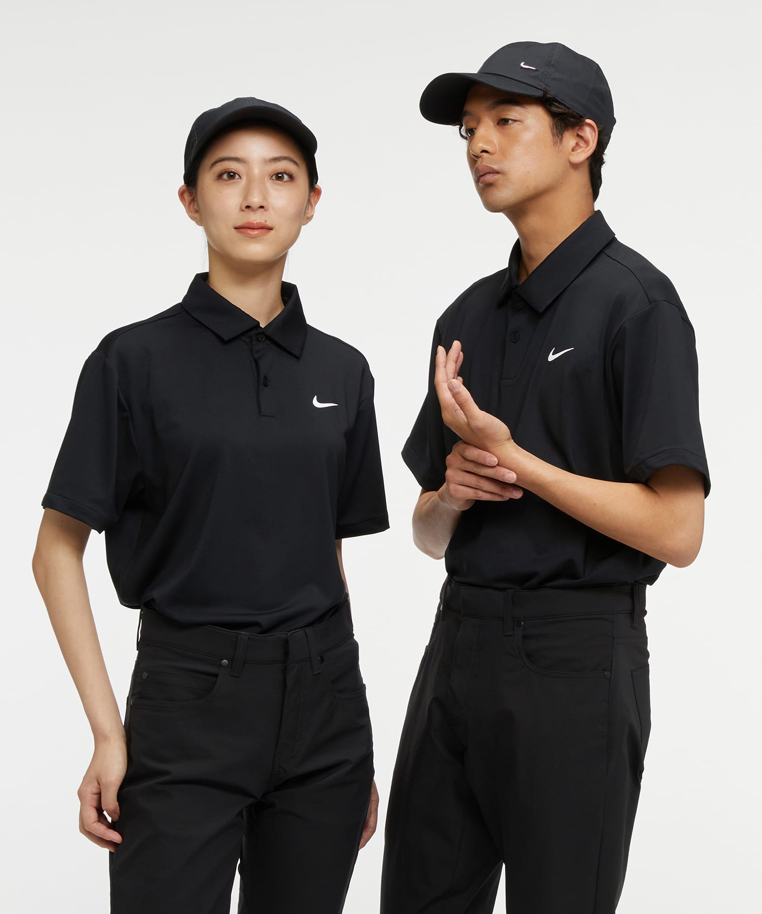 NIKE公式】ナイキ Dri-FIT ツアー メンズ ソリッド ゴルフポロ