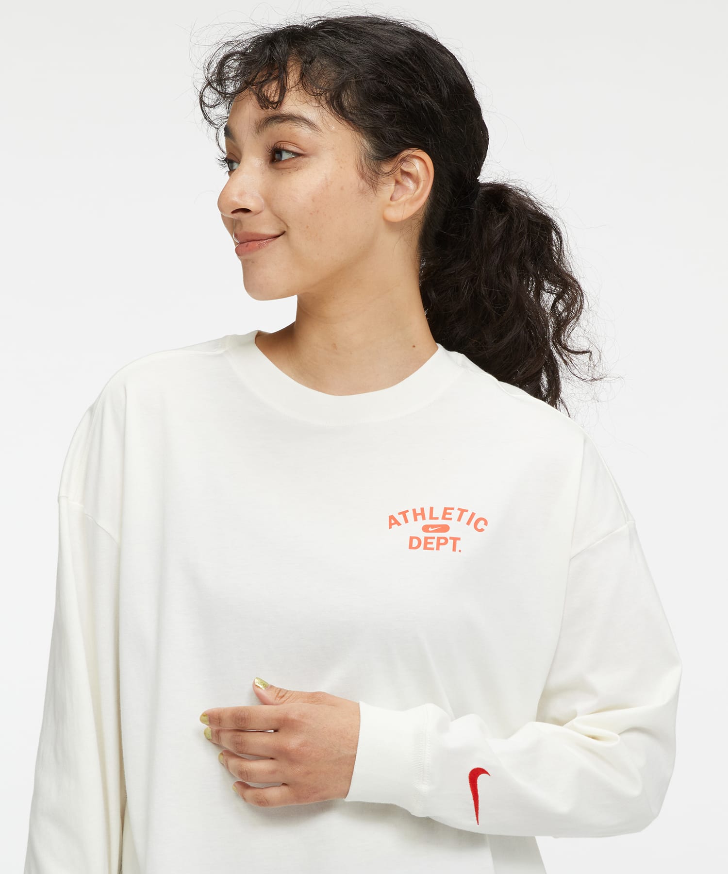 Nike Sportswear Women's Long-Sleeve Top. Nike JP