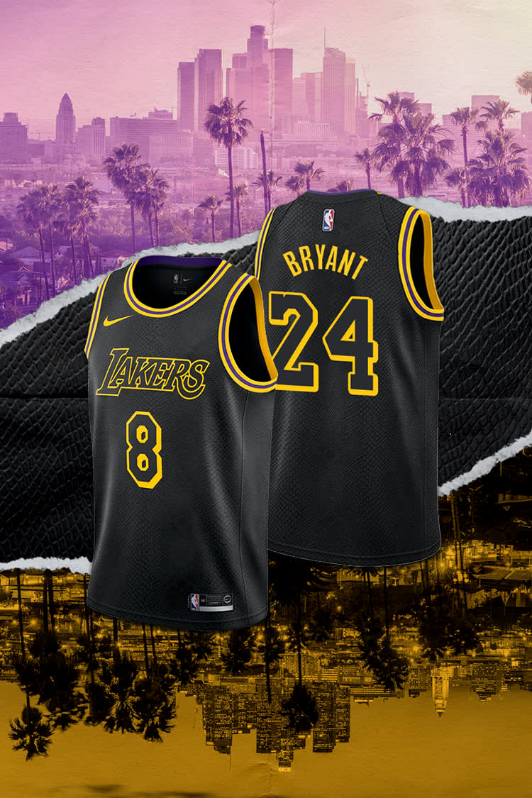 nike lakers black mamba