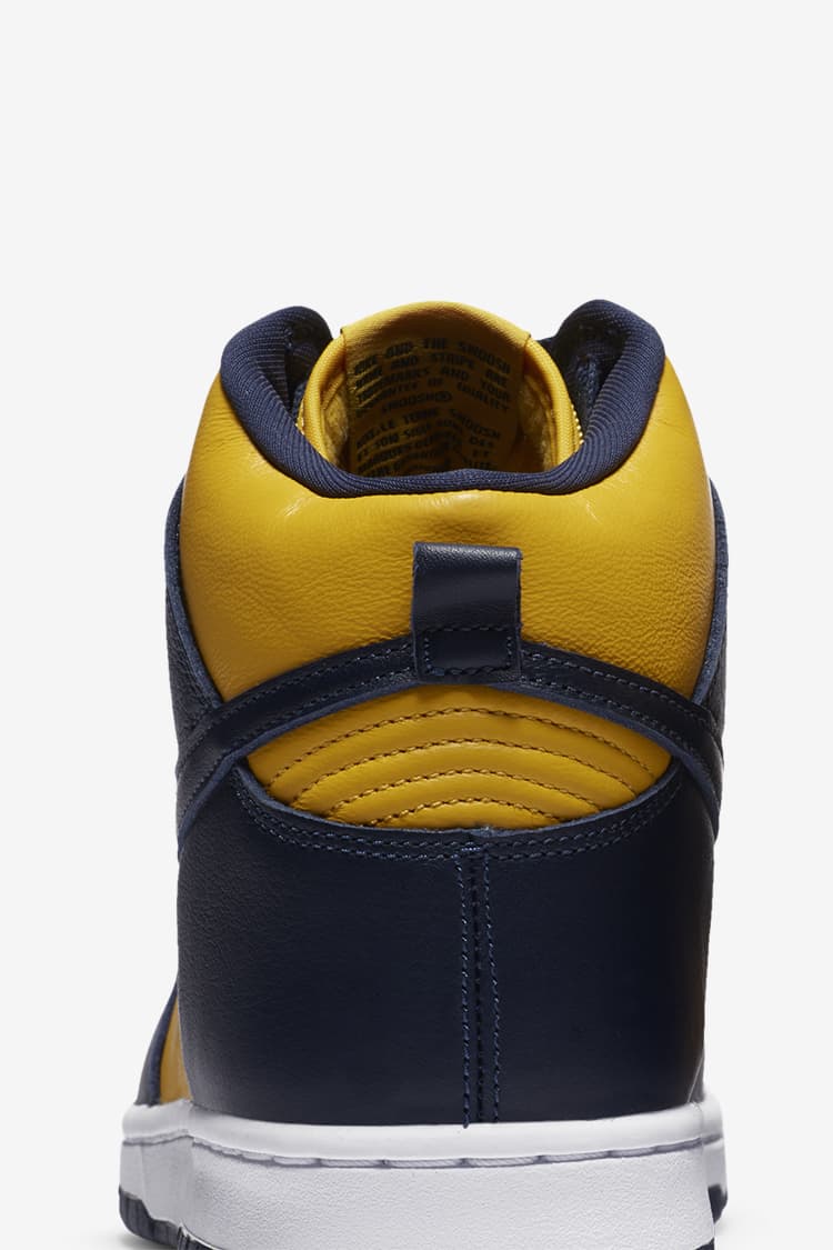 NIKE ダンク　HIGH maize and blue 27.5