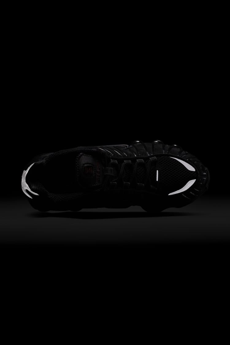 Nike Shox TL Black/Amarillo