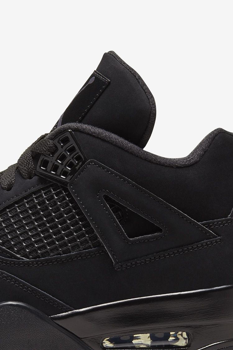 Air Jordan IV 'Black Cat' Release Date. Nike SNKRS