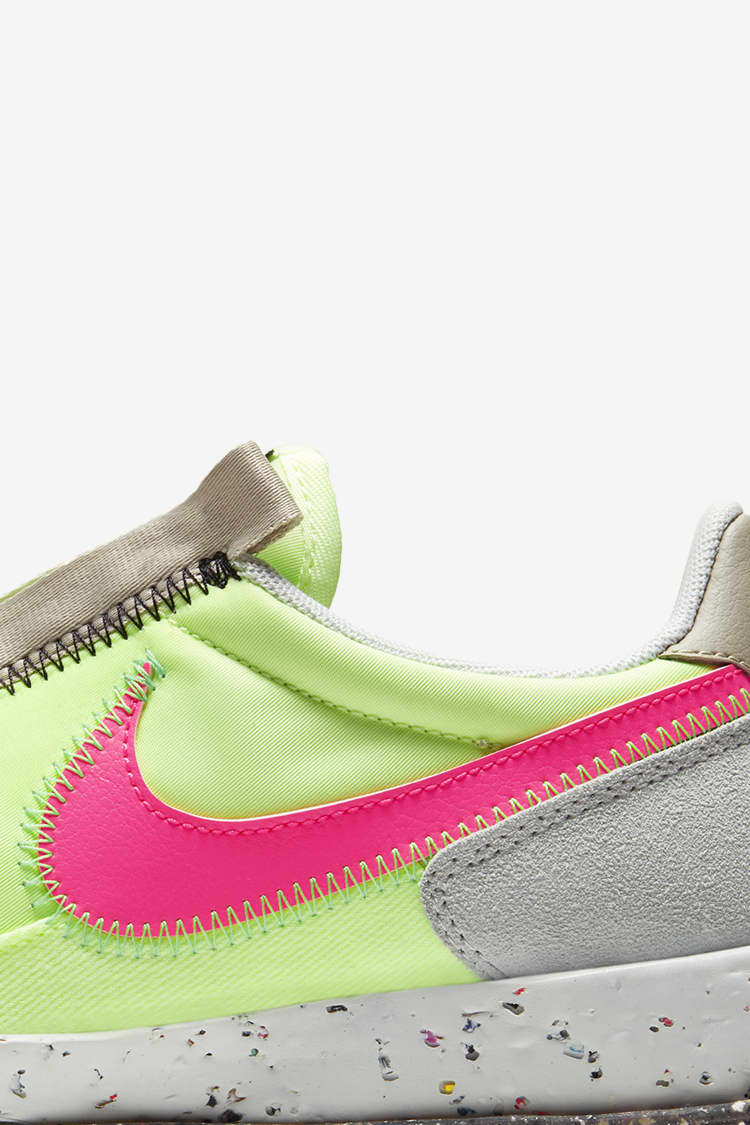 W Waffle Racer Crater 'Barely Volt' Release Date. Nike SNKRS