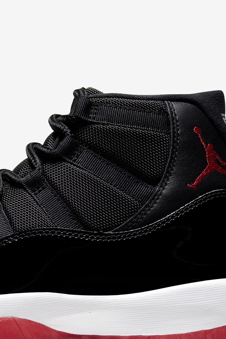 Air Jordan 11 'Black/Red' Release SNKRS ID