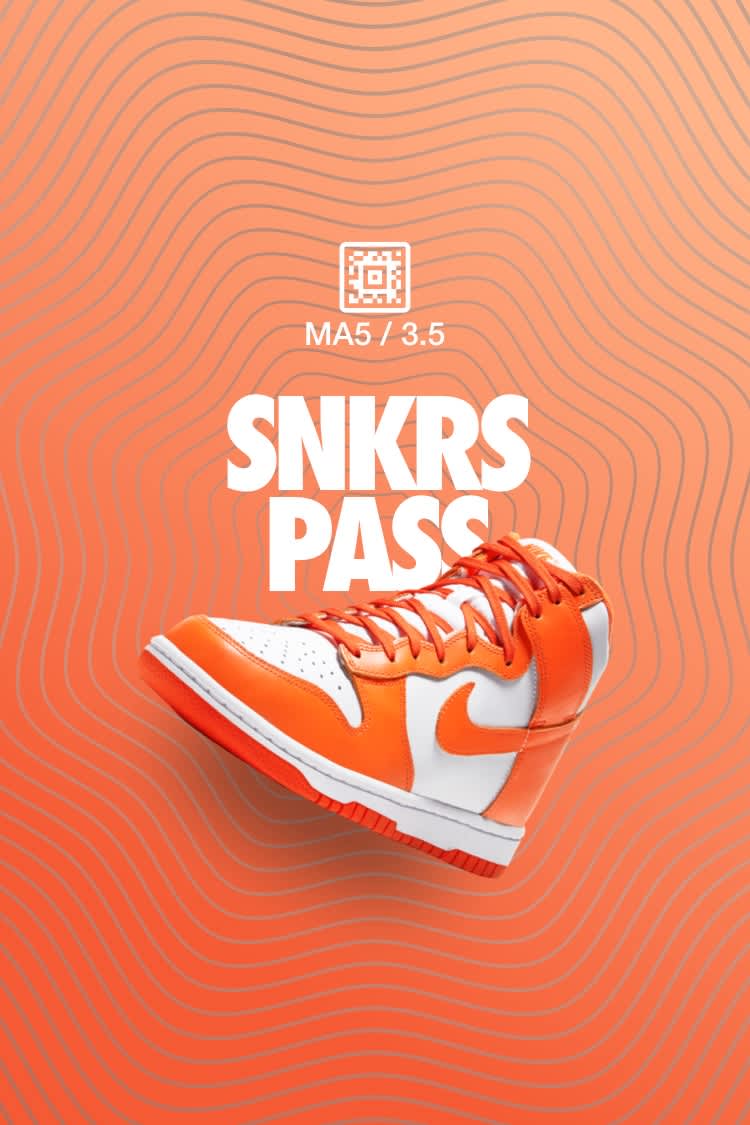 NIKE公式】SNKRS PASS ダンク High ORANGE BLAZE (DUNK HIGH / DD1869 ...