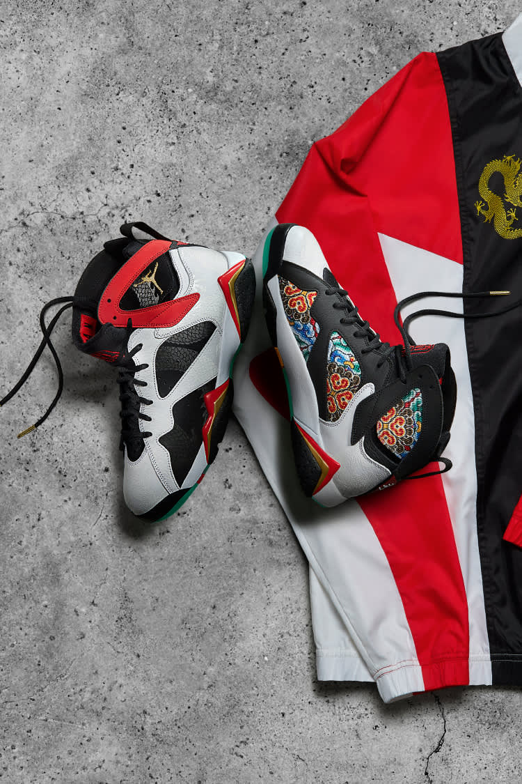 Air Jordan 7 GC 'Chile Red' Release Date. Nike SNKRS MY