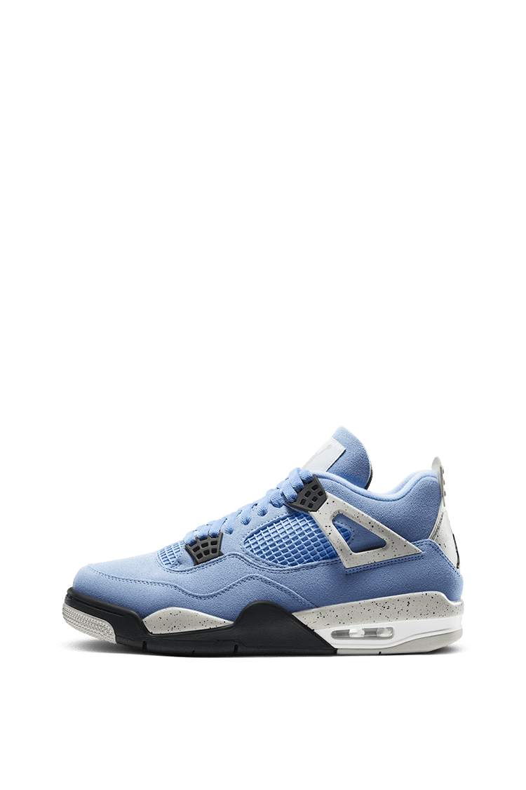 jordan retro 4 university blue