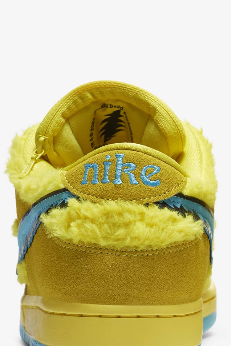 NIKE公式】SB ダンク LOW プロ x グレイトフル・デッド 'Opti Yellow ...