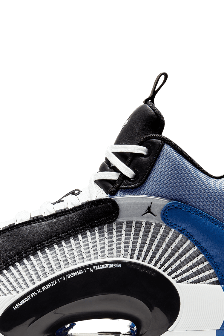 Air Jordan 35 x Fragment 'Base Grey' Release Date. Nike SNKRS