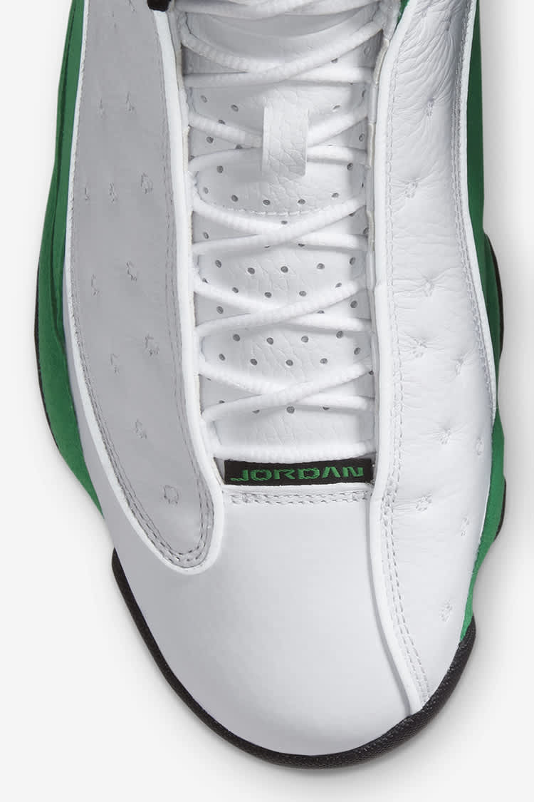 Air Jordan 13 Retro 'Lucky Green' – 21 Exclusive Brand LLC.