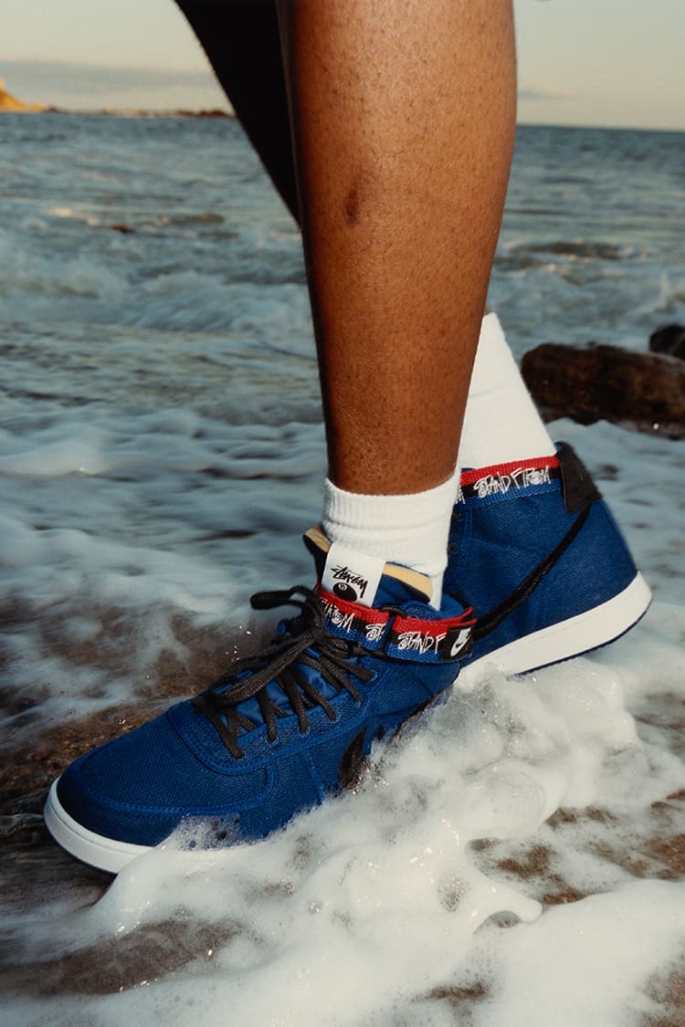 NIKE公式】ナイキ バンダル HIGH x ステューシー 'Deep Royal Blue ...