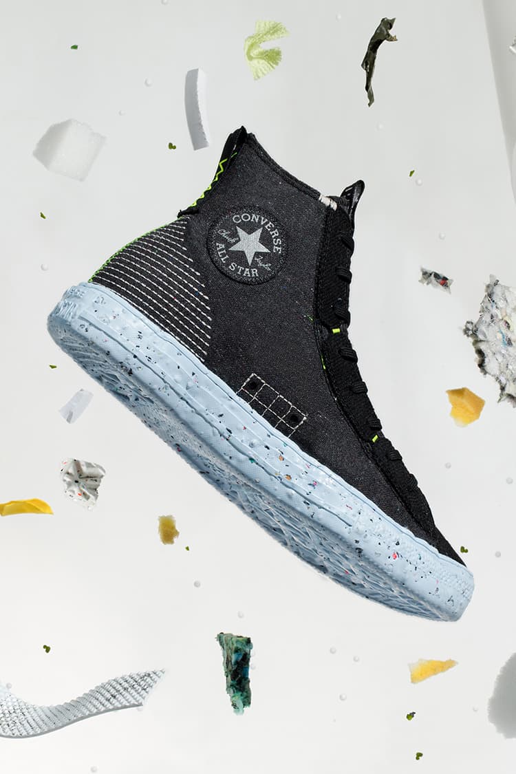 chuck taylor crater black