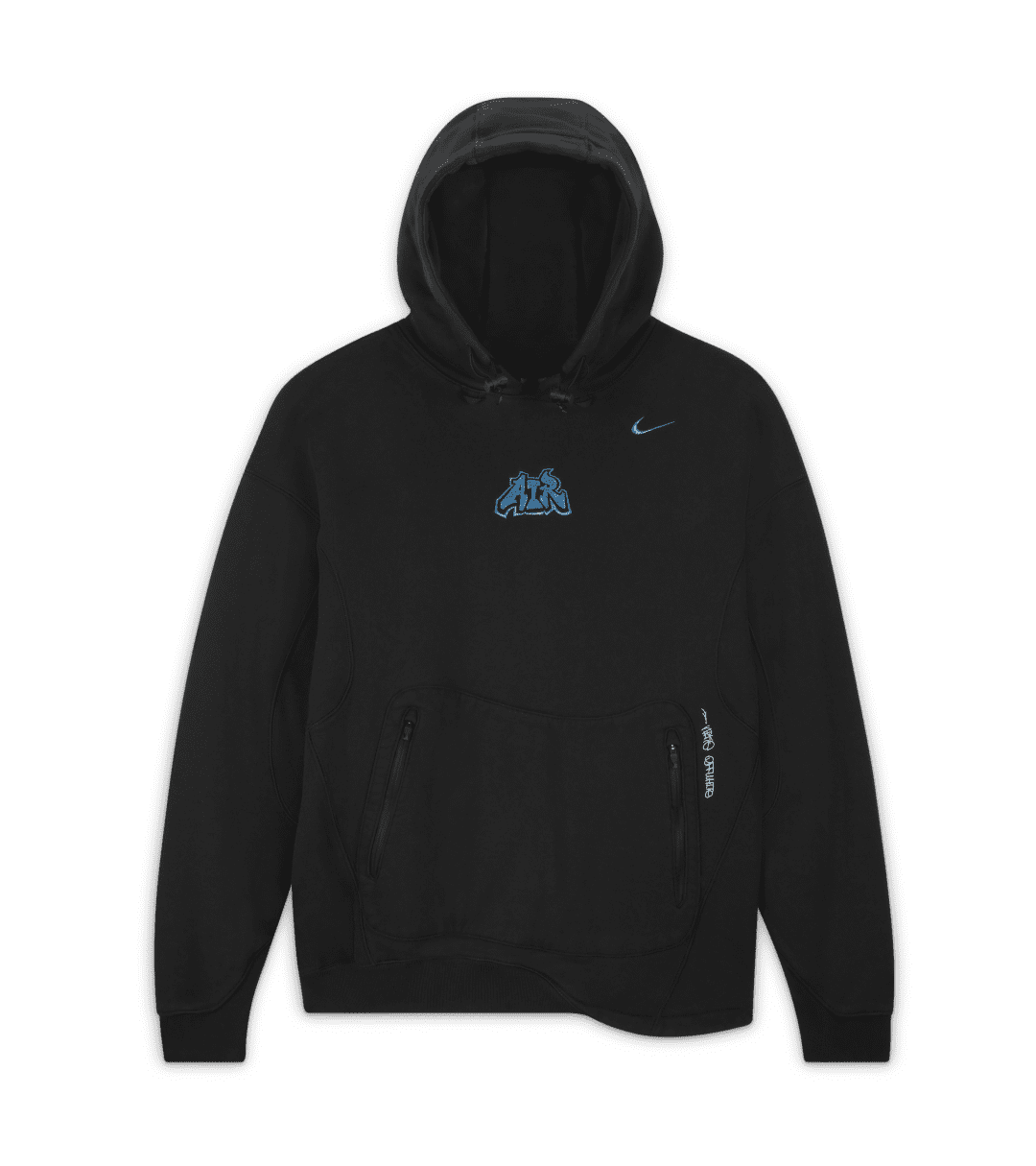 Nike air zip up hoodie hot sale off white