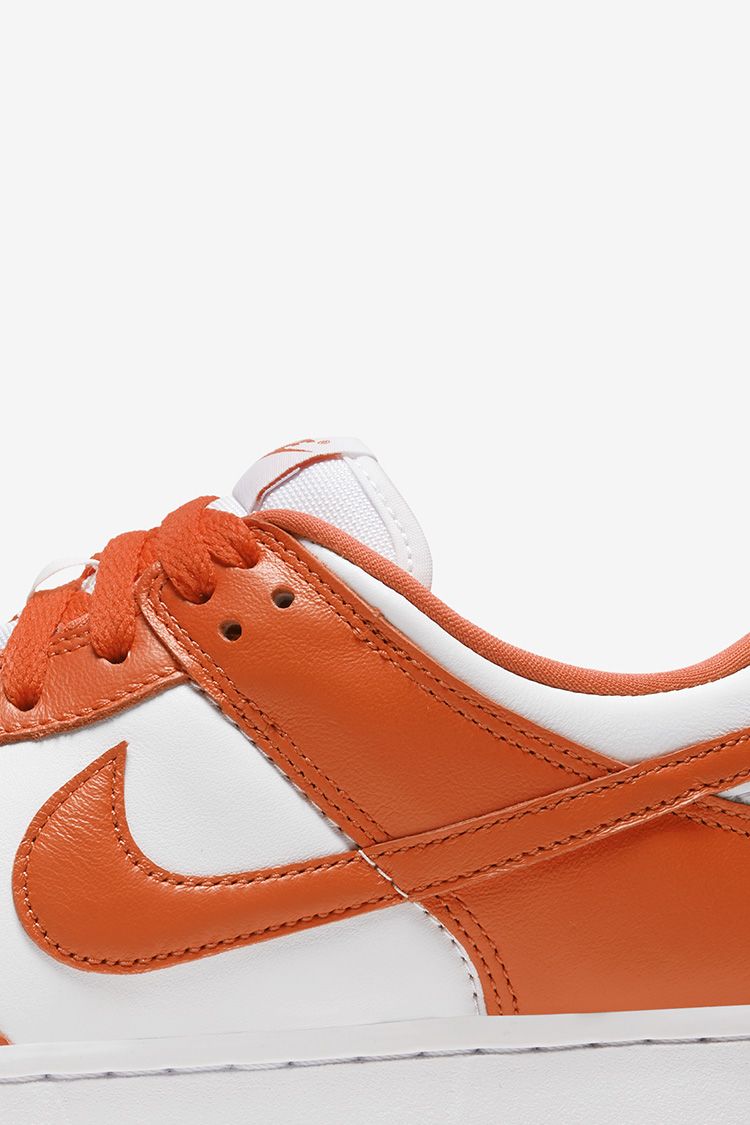 Orange nikes best sale