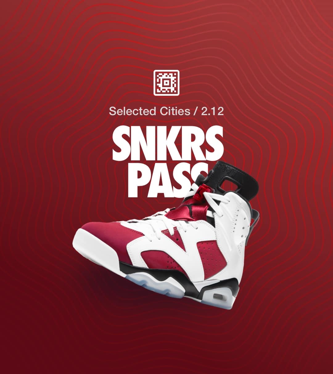 キョータンです♡ NIKE公式】SNKRS PASS エア ジョーダン 6 'Carmine' (Air Jordan