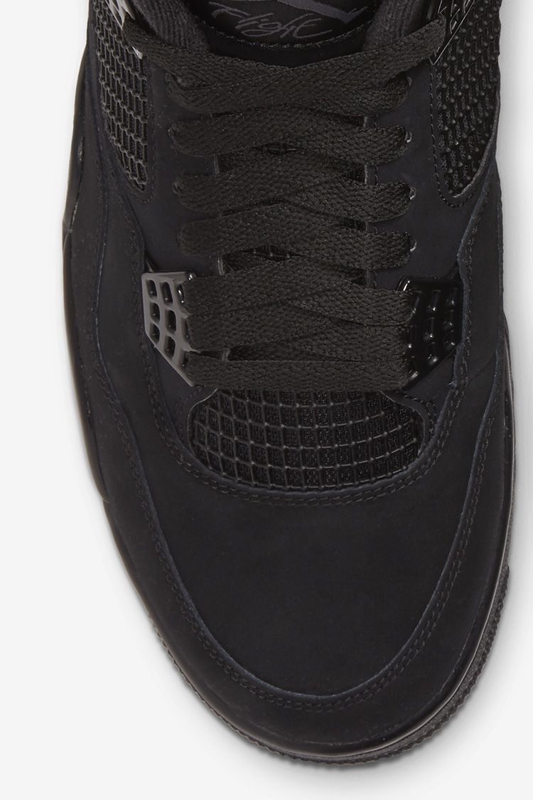 【美品】NIKE AIR JORDAN4 RETRO BLACK CAT 28 スニーカー 靴 メンズ 雑誌で紹介された