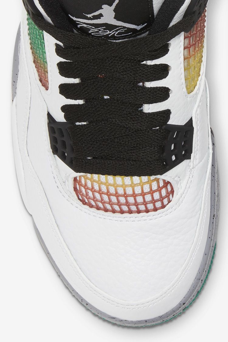 Women's Air Jordan 4 'Lucid Green' Release Date. Nike SNKRS MY
