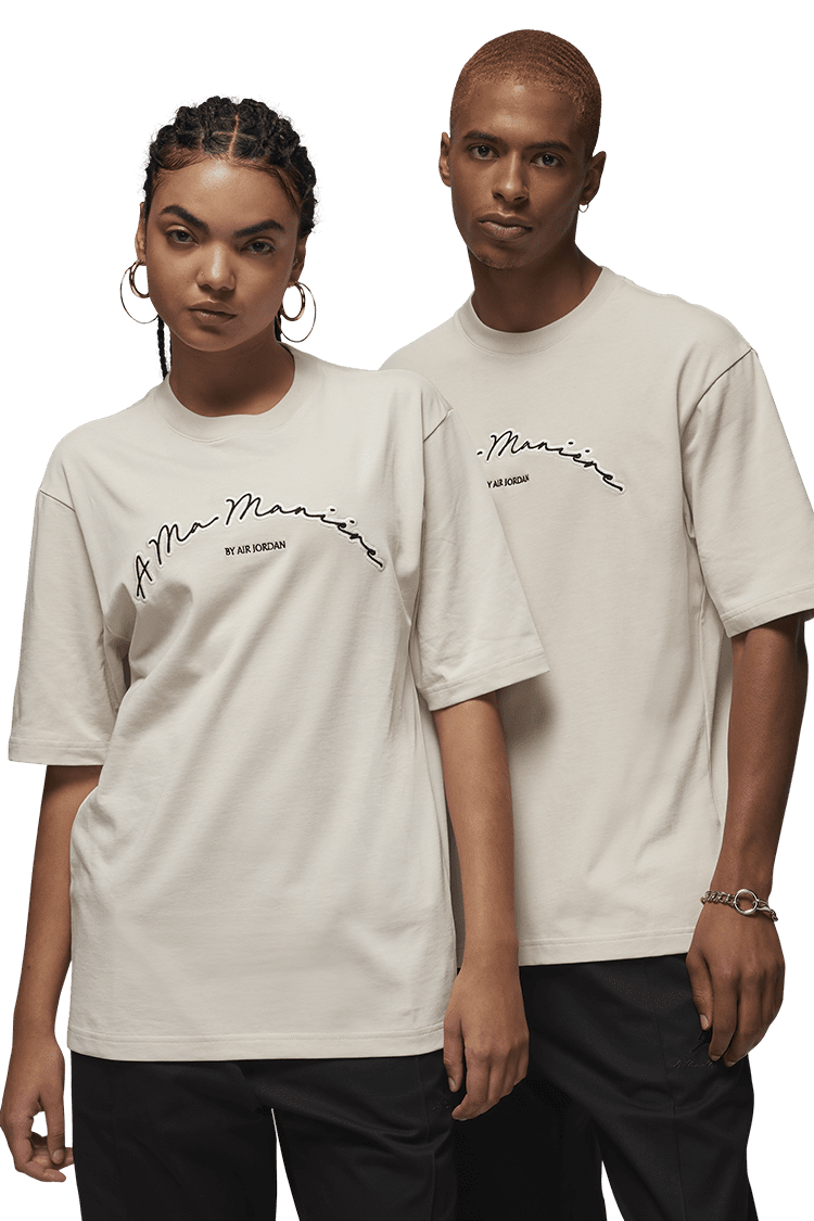 Jordan x A Ma Maniére Tees Collection release date. Nike SNKRS ID