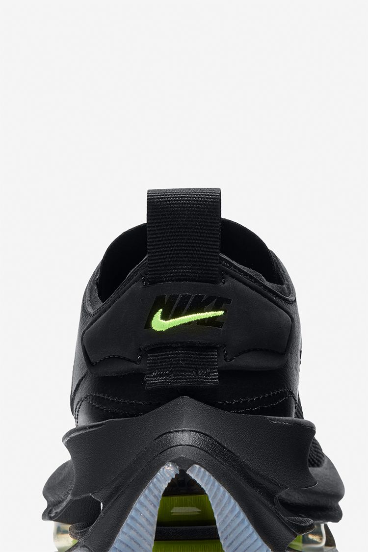 nike zoom double stacked volt black